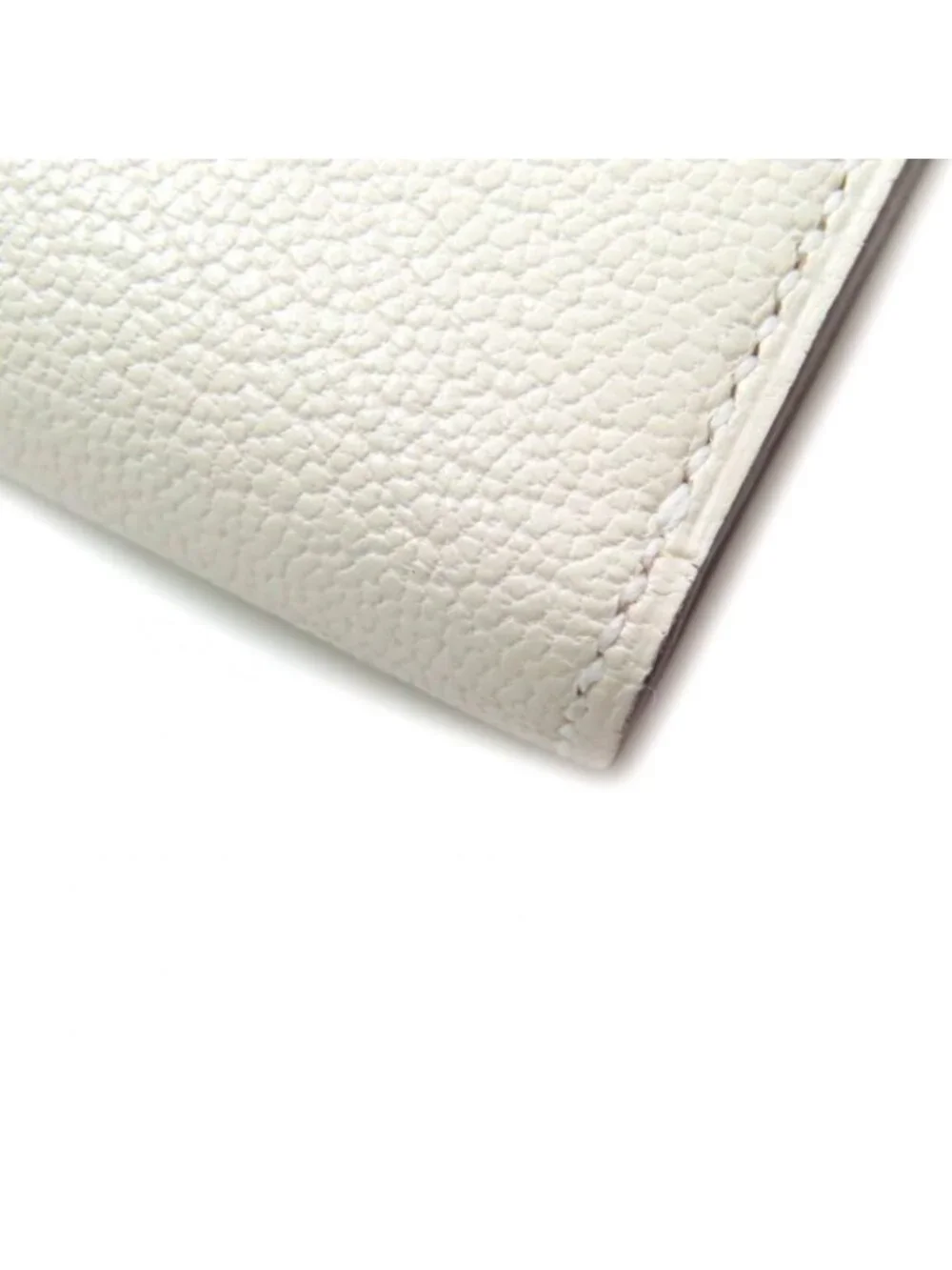 Hermes Bearn Combine Nata Gold Hardware H Logo Compact Wallet Chevre - Picture 8 of 12